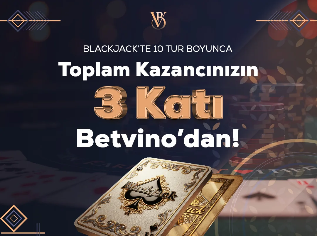 Blackjack'te winstreak artık daha değerli!
