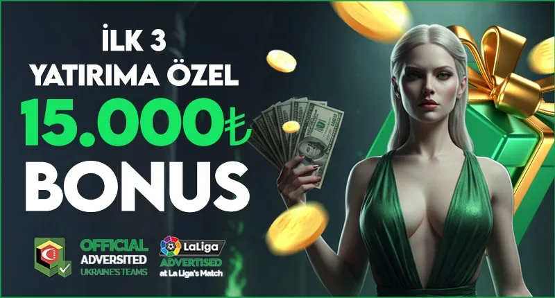 %300 ilk yatırım bonusu