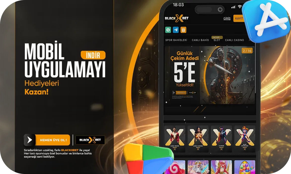 Blackxbet mobil uygulama
