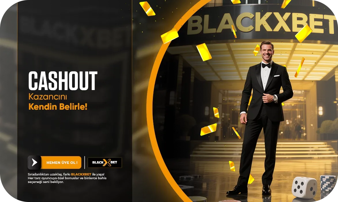 Cashout kazancını kendin belirle!