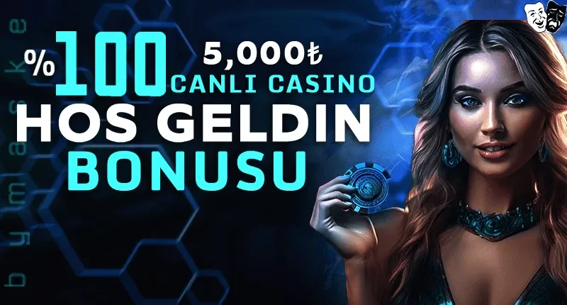 %100 hoş geldin bonusu casino