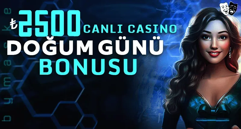 Doğum günü bonusu casino