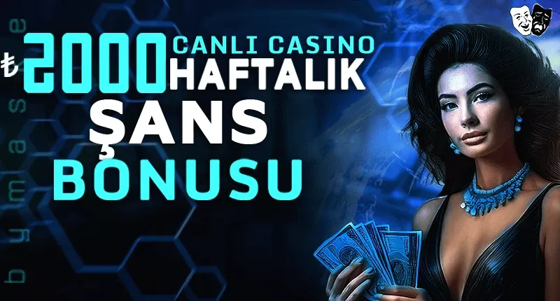 Haftalık şans bonusu casino