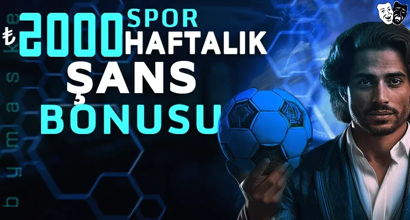 Haftalık şans bonusu bahis