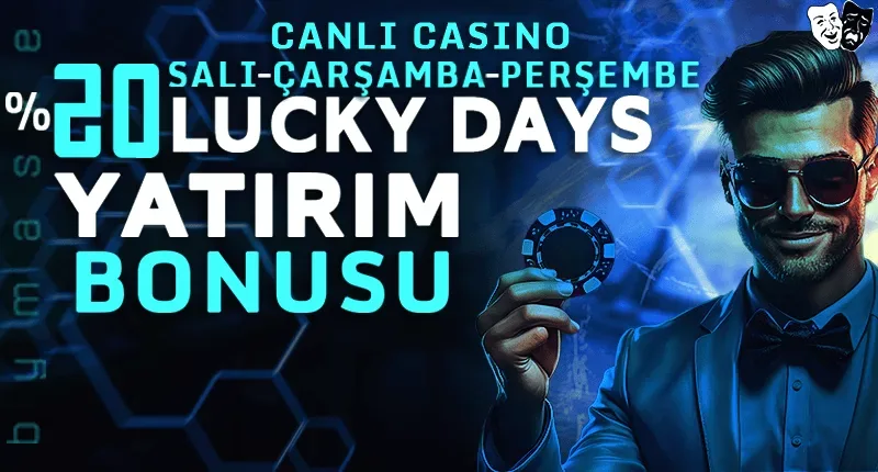 Şanslı gün bonusu casino