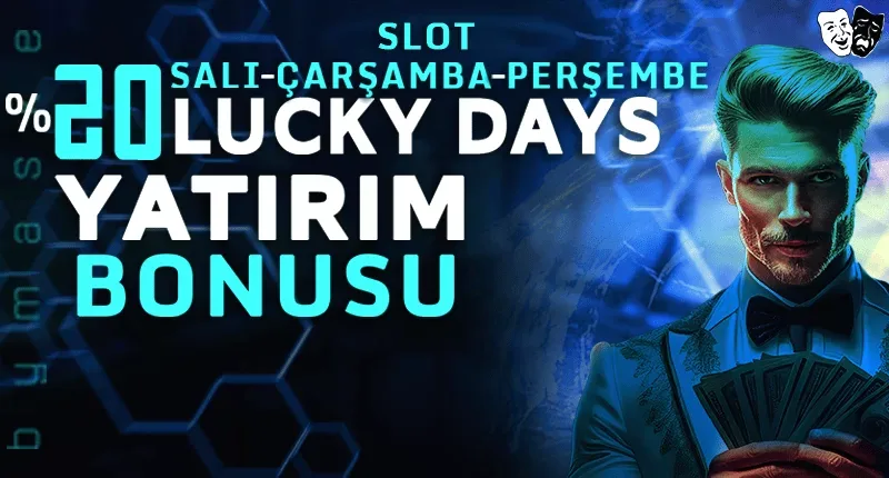 Şanslı gün bonusu slot