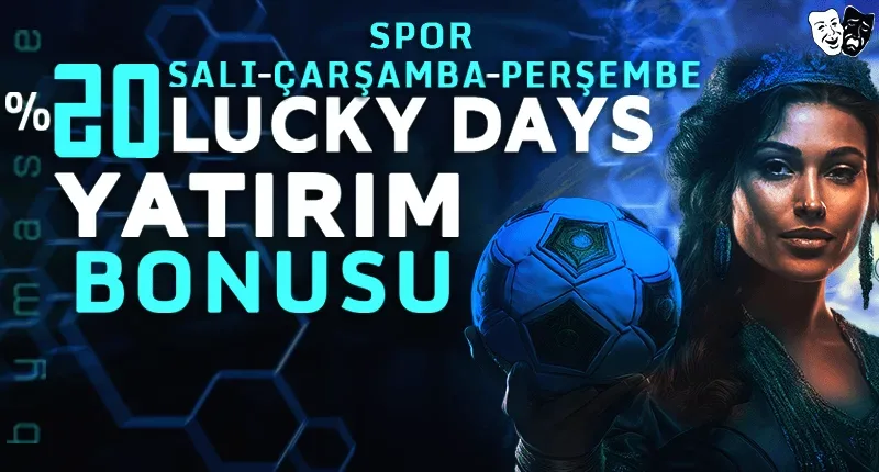 Şanslı gün bonusu bahis
