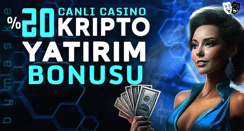 Kripto yatırım bonusu casino