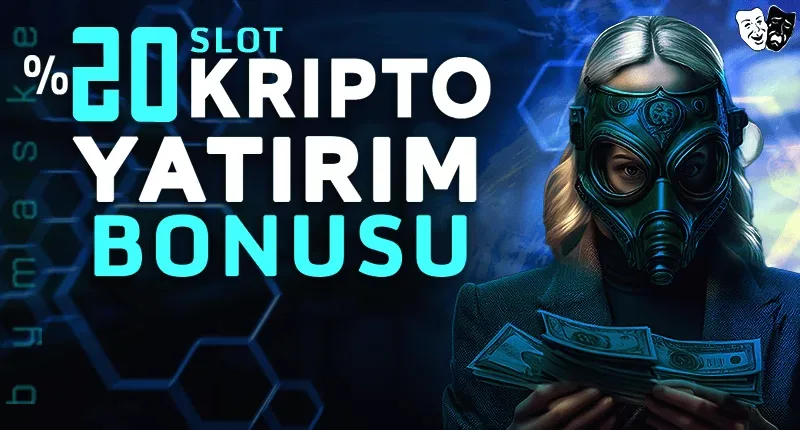 Kripto yatırım bonusu slot