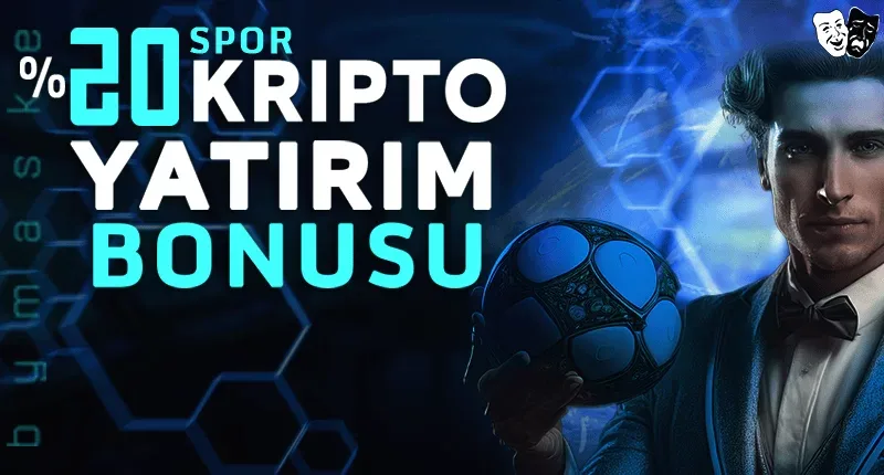 Kripto yatırım bonusu bahis
