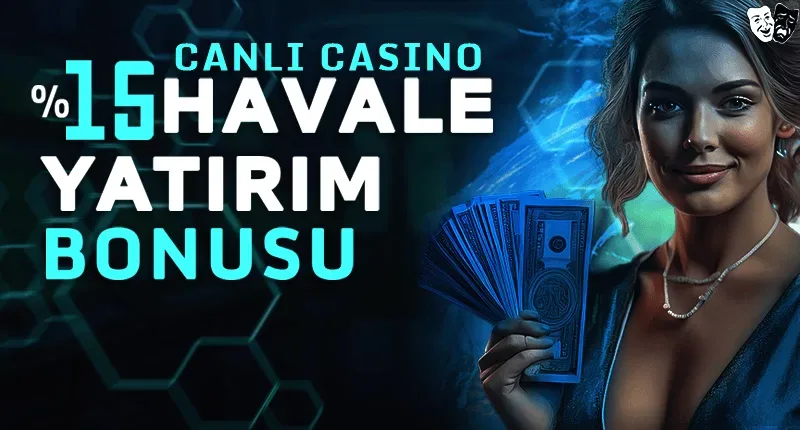 Havale yatırım bonusu casino