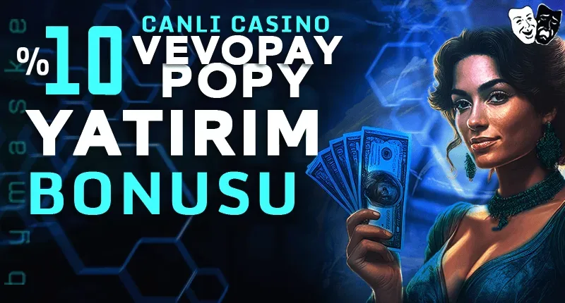 Vevopay popy yatırım bonusu casino