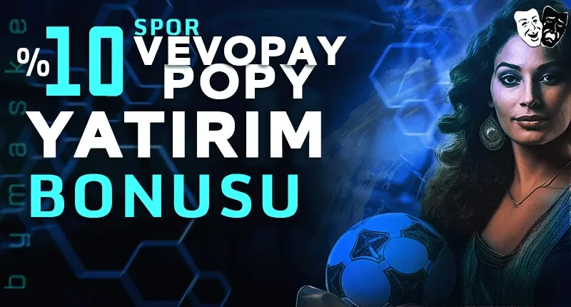 Vevopay popy yatırım bonusu bahis