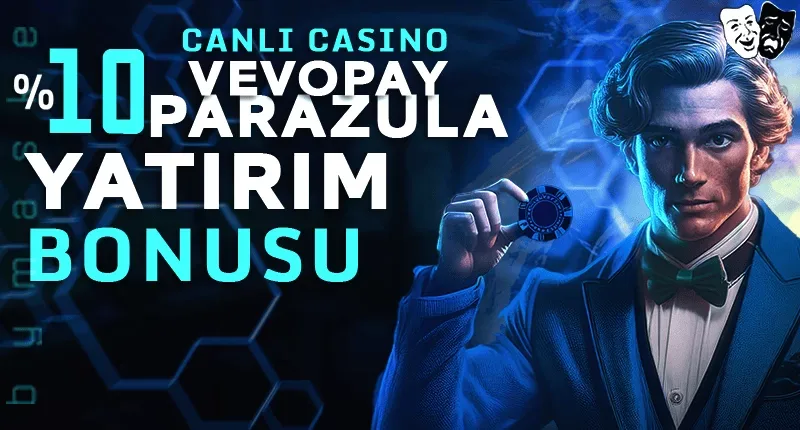 Vevopay parazula yatırım bonusu casino