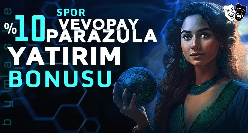 Vevopay parazula yatırım bonusu bahis