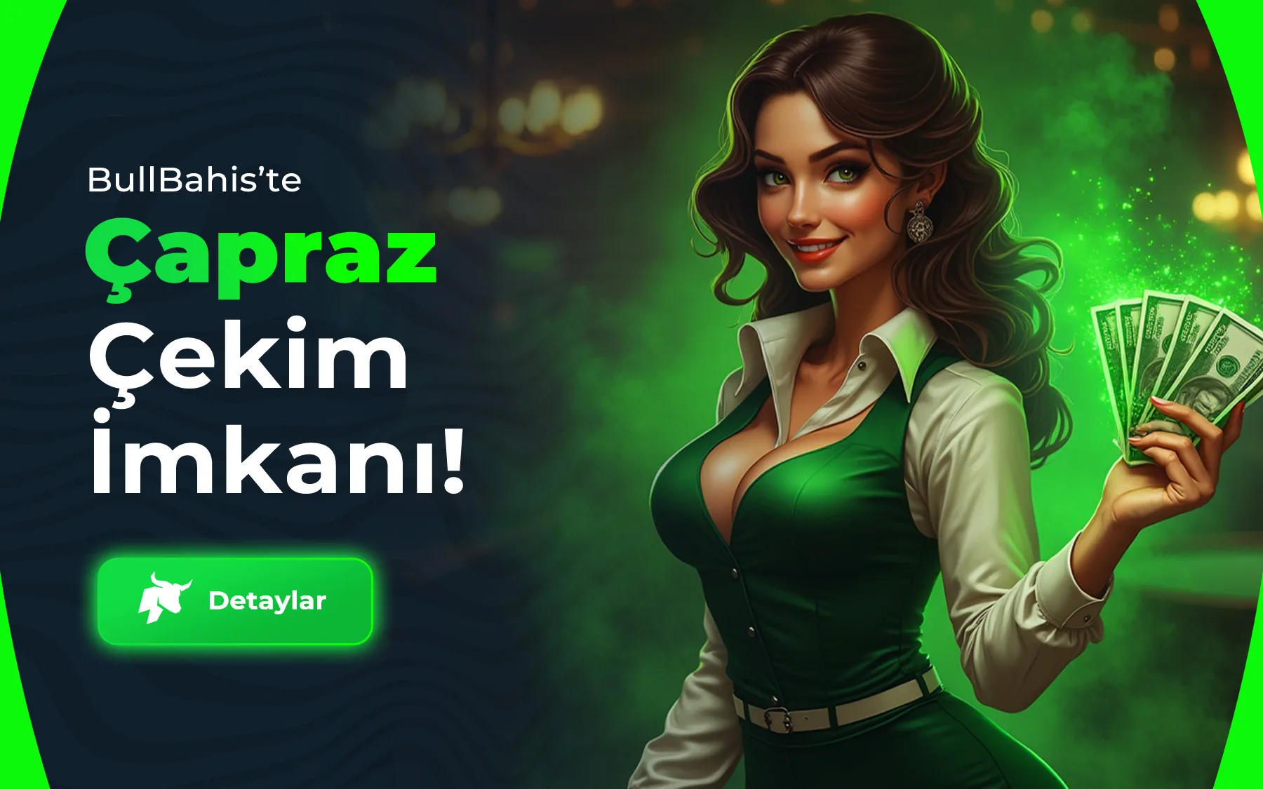 Çapraz çekim imkanı