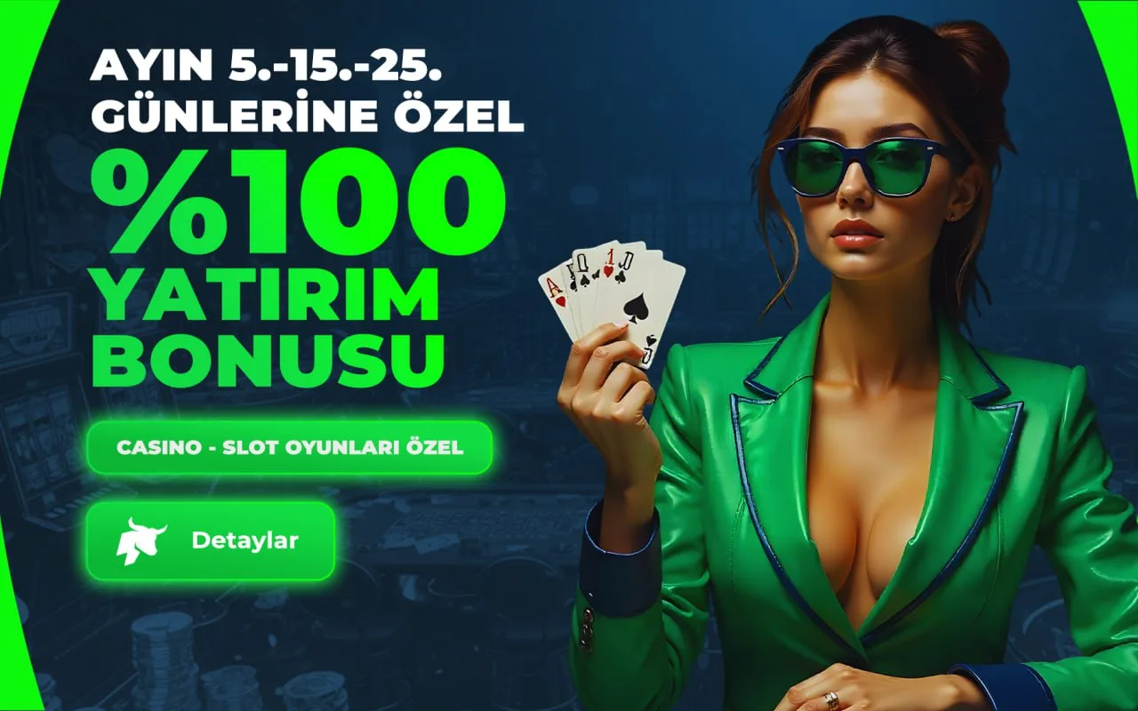 Ayın 5 - 15 - 25 bonusu