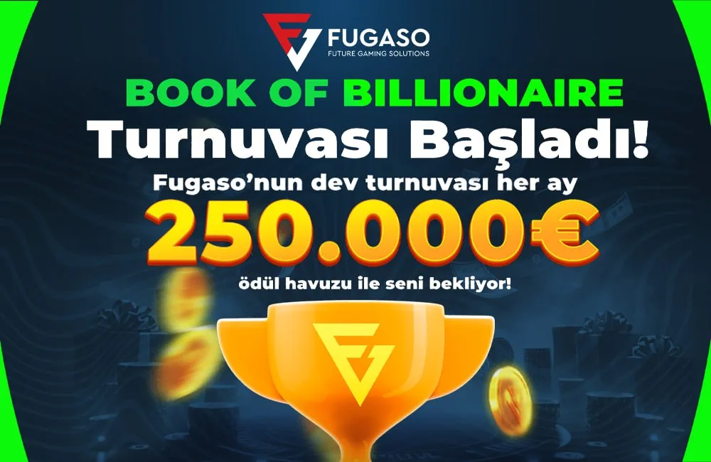 Fugaso "book of bıllıonaıre" network turnuva