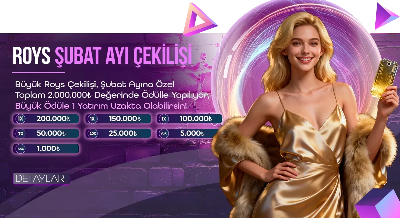 Casinoroys çekiliş