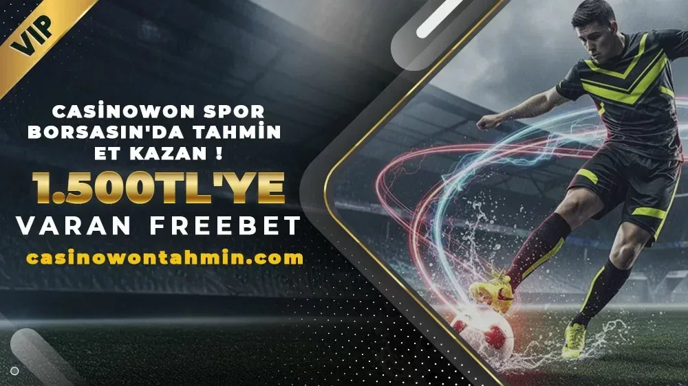 Spor borsası tahmin etkinliğimize davetlisiniz!