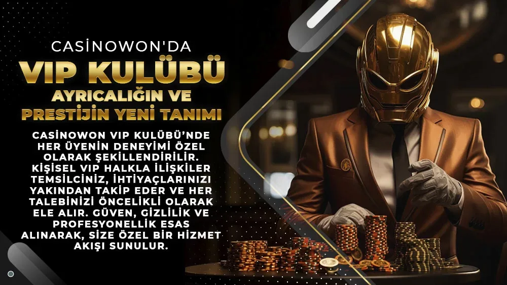 Casinowon vıp kulübü