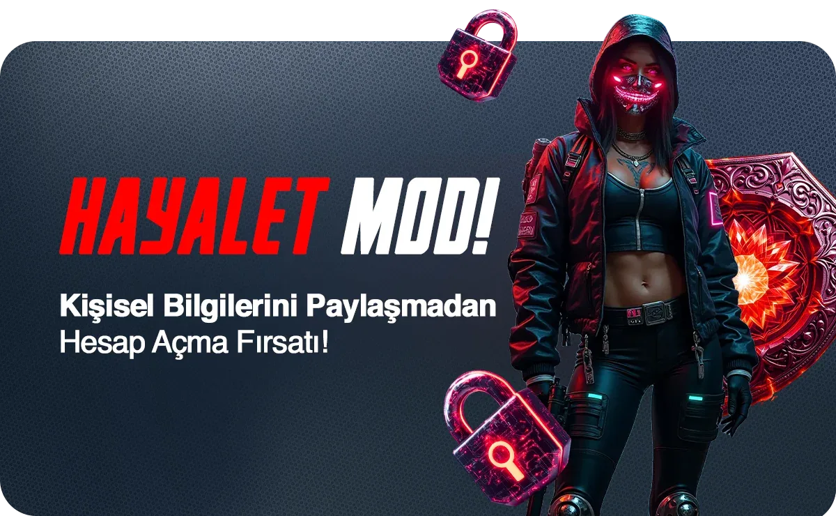 Hayalet mod-gizli üyelik