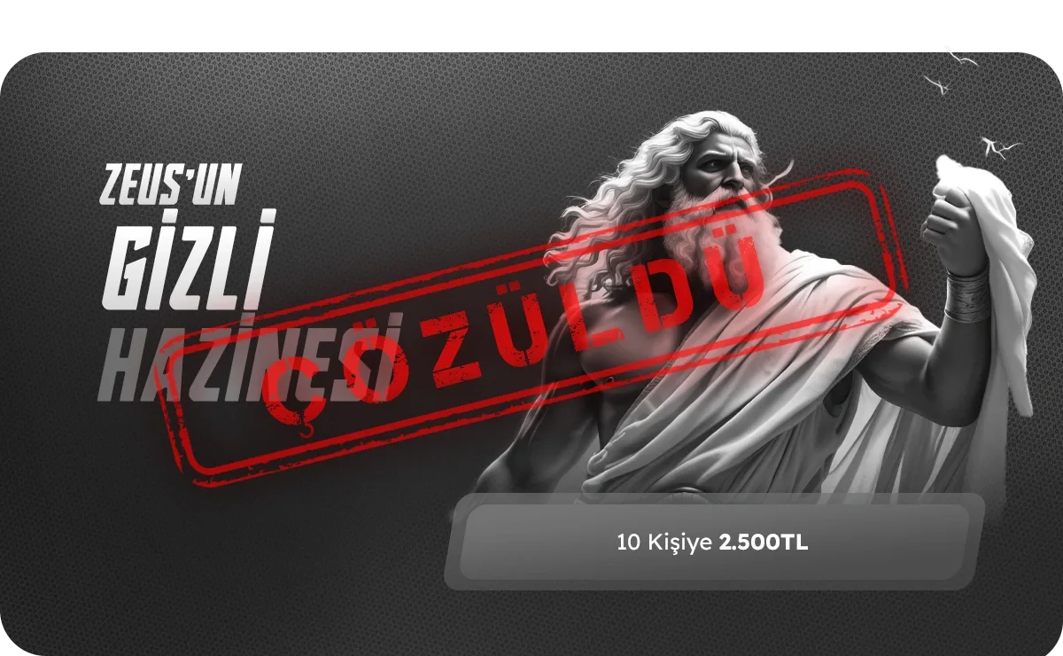 Zeus'un gizli hazinesi
