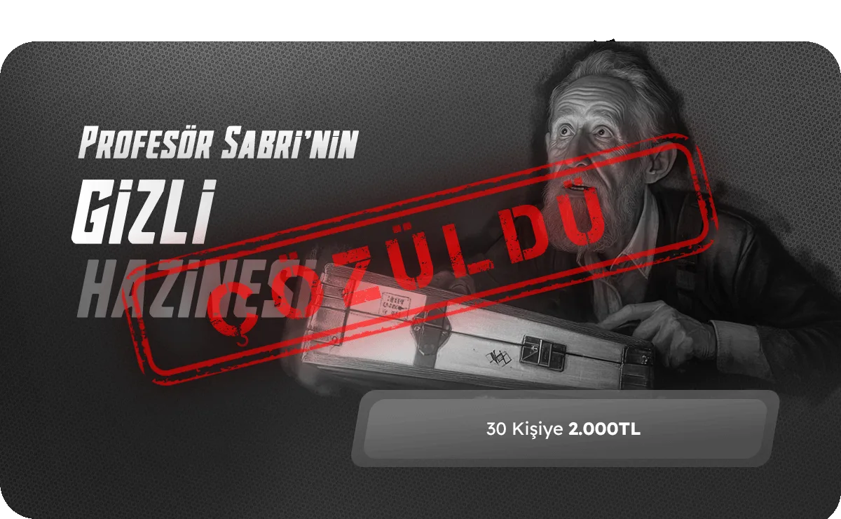 Profesör sabri'nin gizli hazinesi