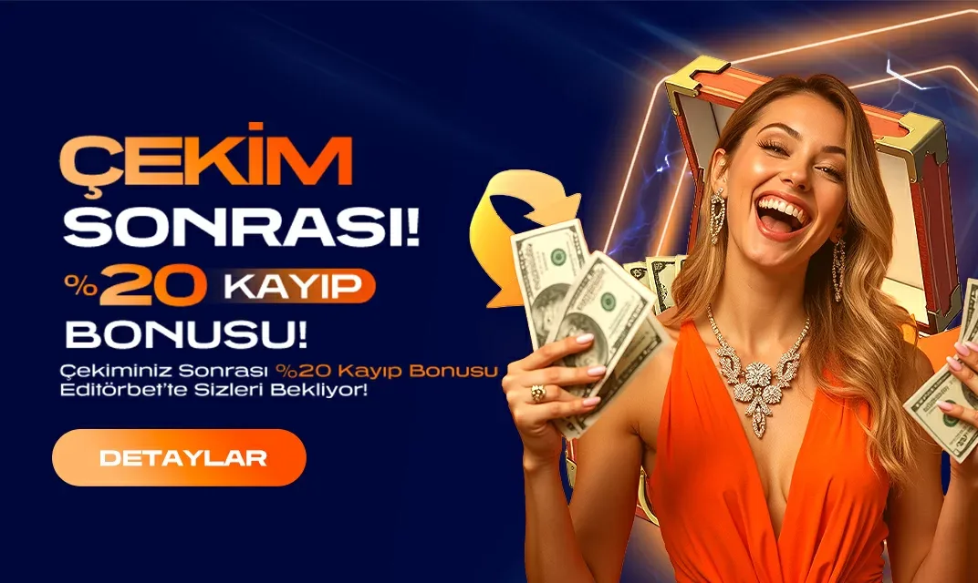 Çekim sonrası kayıp bonusu