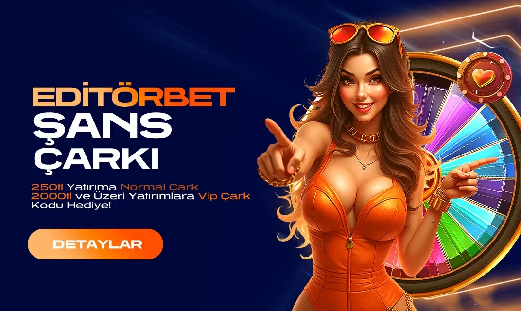 Editörbet şans çarkı