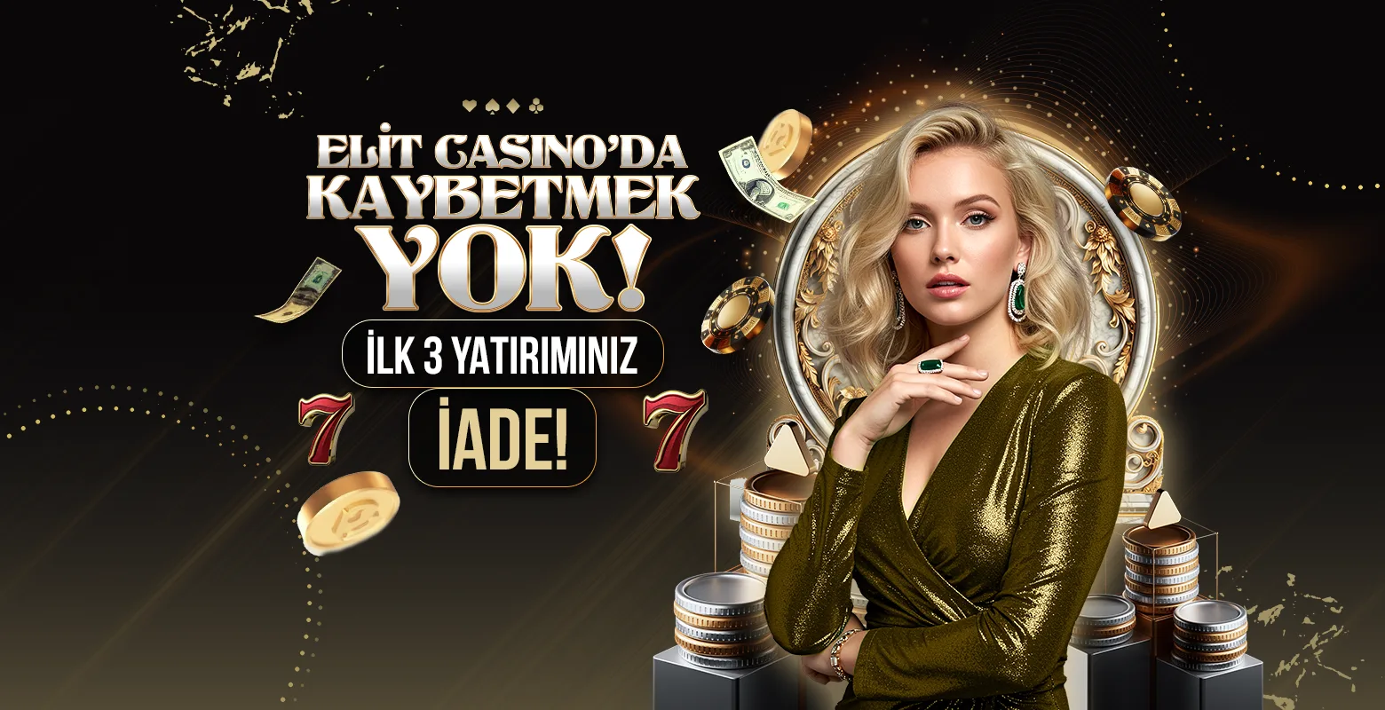 %100 casino hoşgeldin bonusu