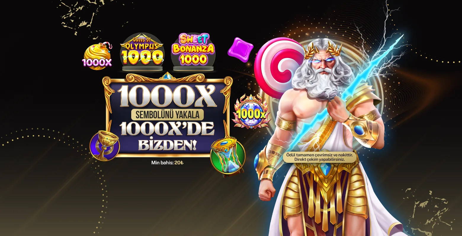 Elitcasino ile 1000x heyecanı!