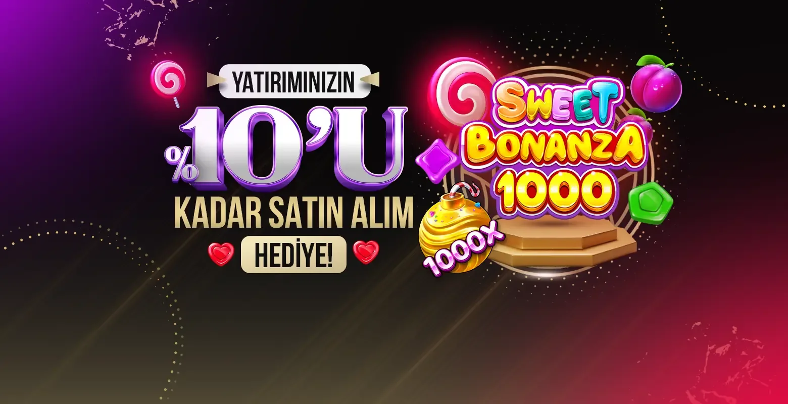 Yatırımlarınıza % 10’u kadar satın alım hediye