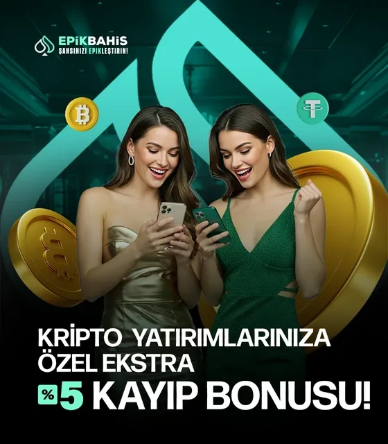 Krıpto yatırımlarında ekstra %5 kayıp bonusu
