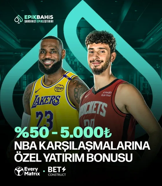 %50 nba yatırım bonusu!