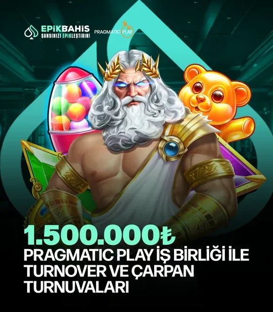 Epikbahis üyelerine özel turnover ve çarpan turnuvaları!