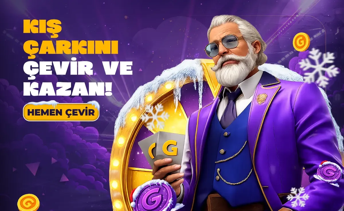 Gettobet kış çarkı!