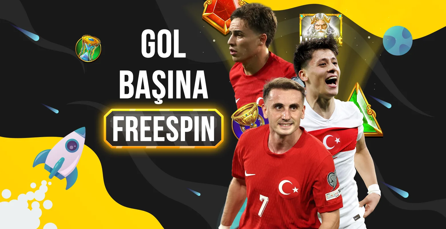 Lunabet’te goller freespin getiriyor!