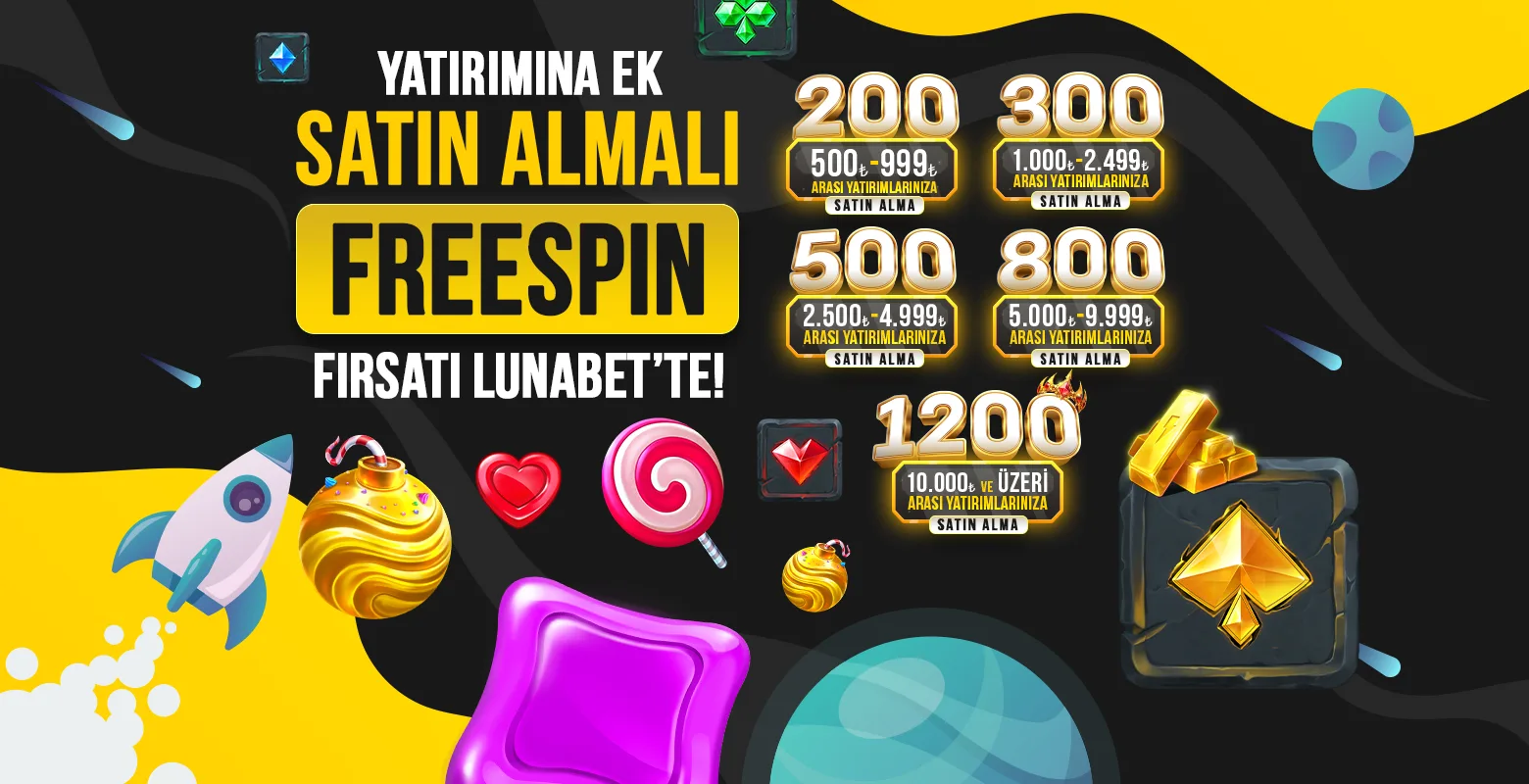 Sweet bonanza 1000 satın alma bonusu yenilendi!