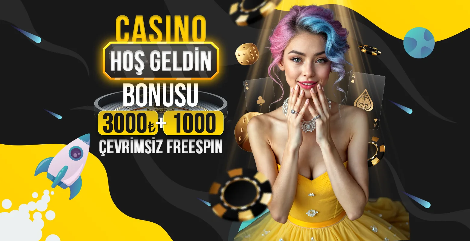 Lunabet %200 nakit +1000 freespin hoşgeldin bonusu