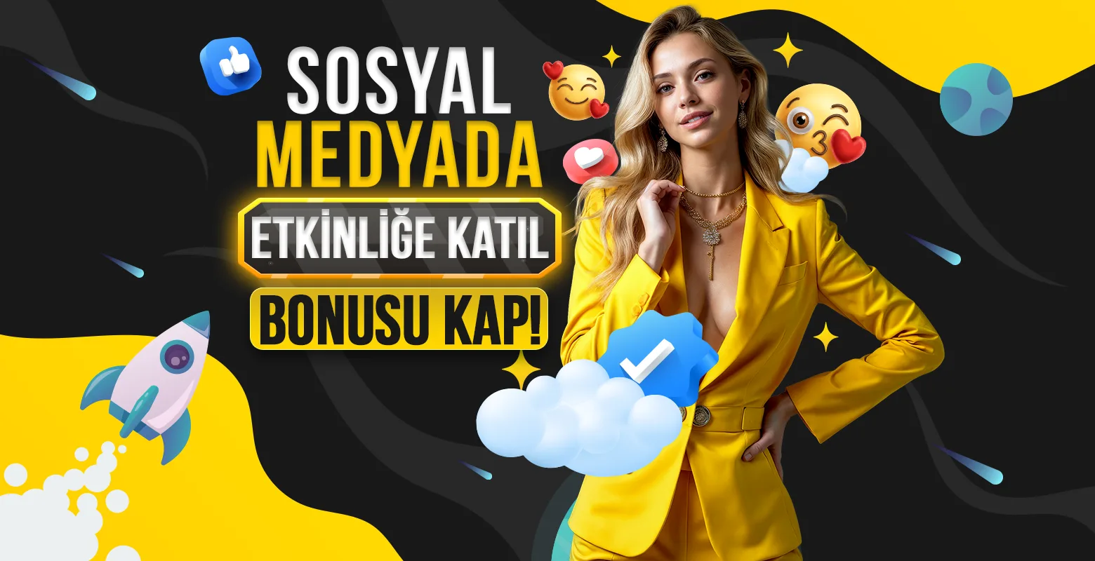 Lunabet’te sosyal medya bonus fırsatları seni bekliyor!