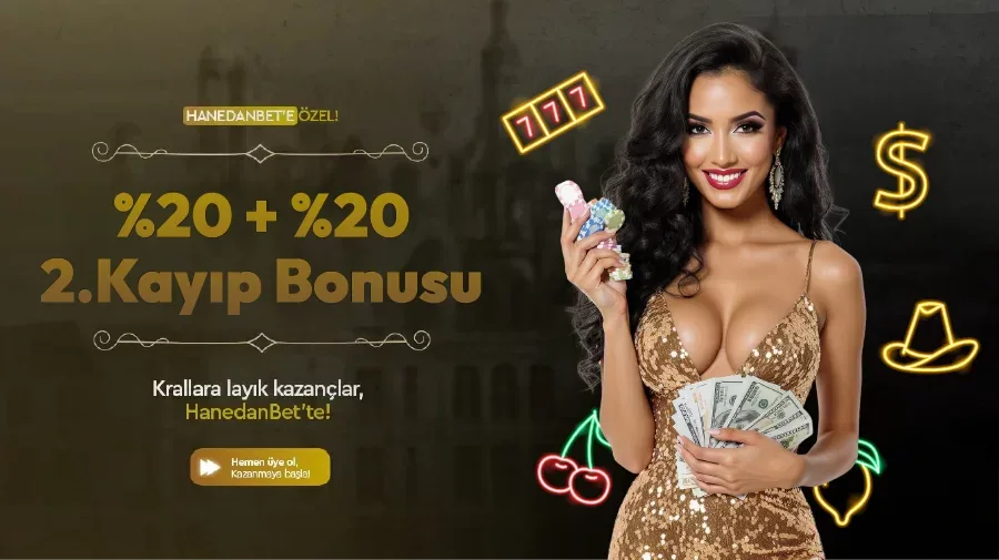 %20+%20 kayıp bonusu