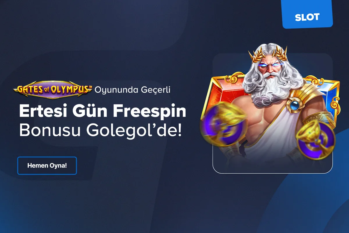 Ertesi gün freespin