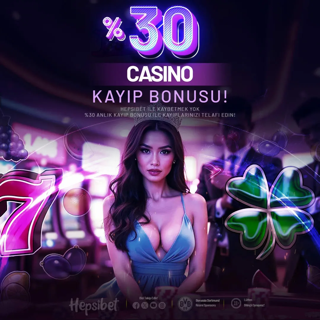 %30'a varan casino kayıp bonusu