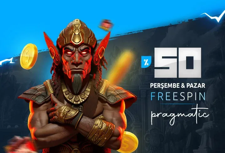 %50 pragmatıc freespın