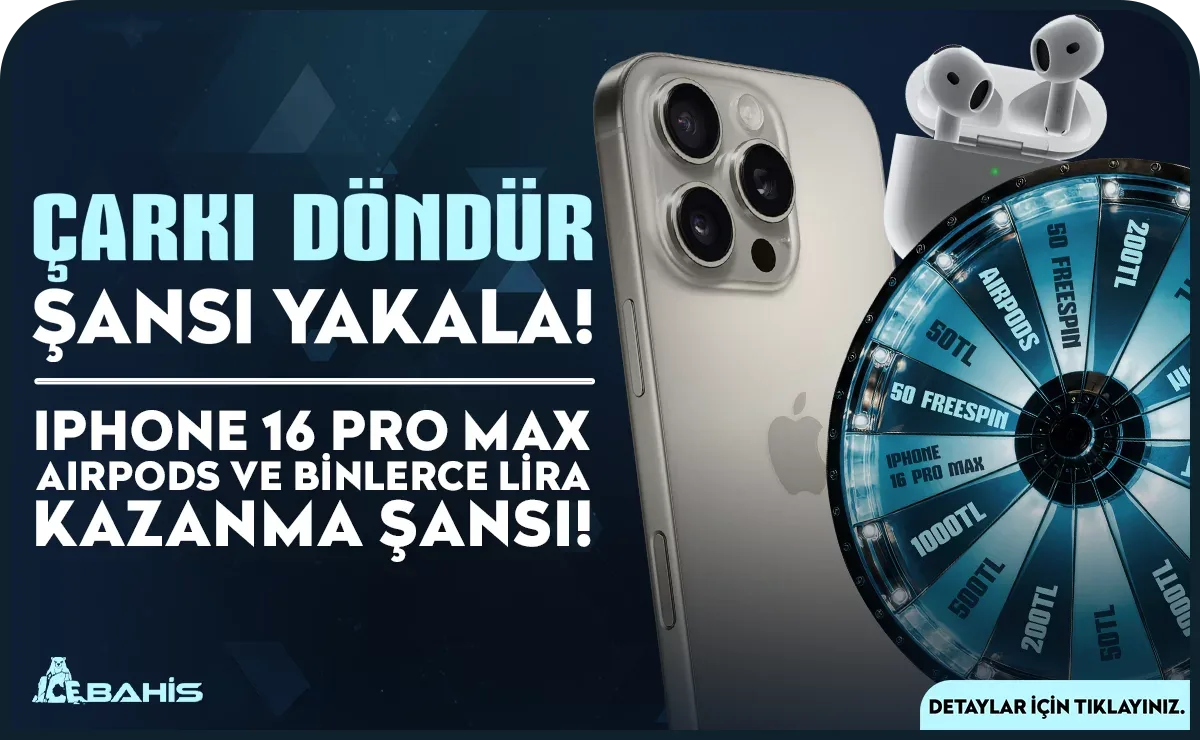 Icebahis çark bonusu