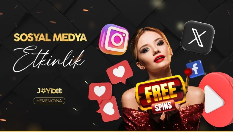 Sosyal medya etkinlik freespin