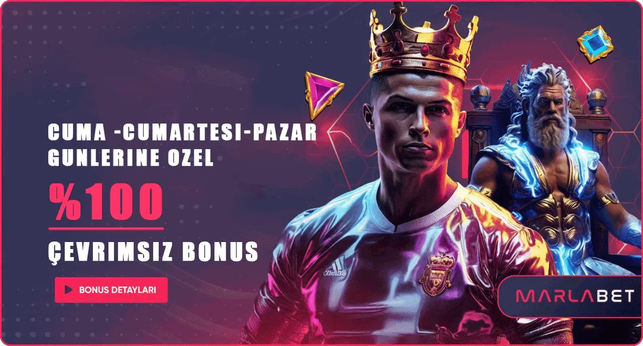 Haftasonu %100 bonus