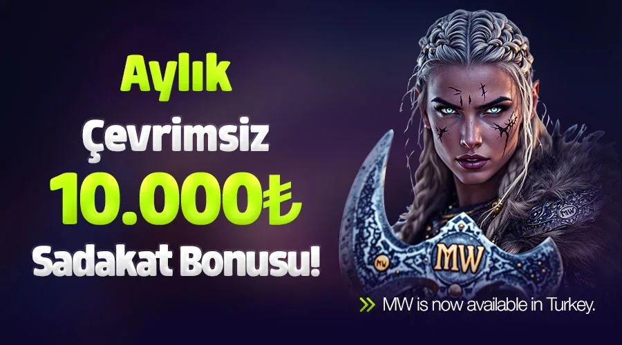 Aylık sadakat bonusu