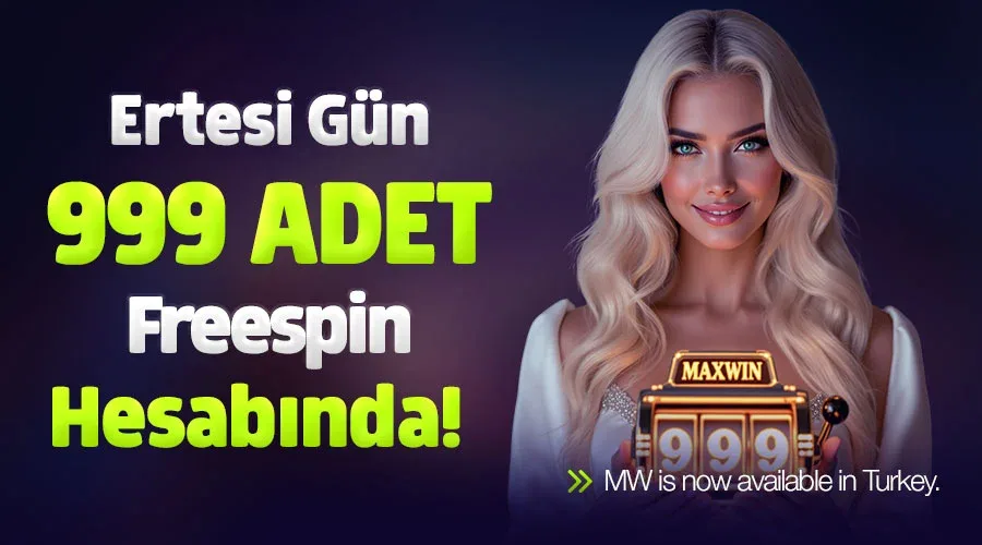 Ertesi gün freespınleri